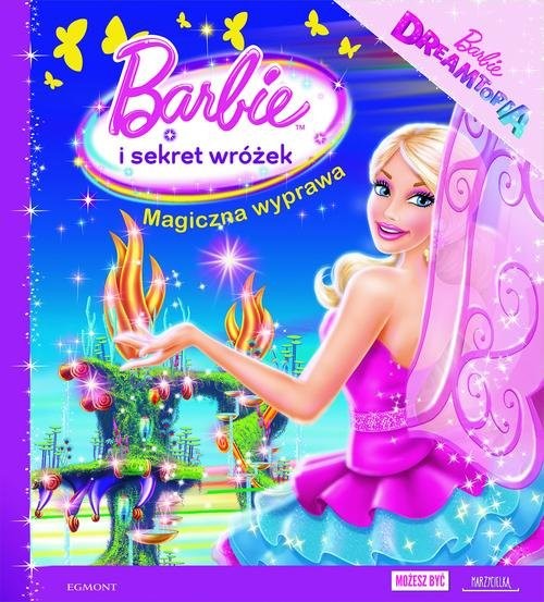 okładka Barbie i sekret wróżek książka