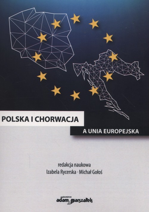 okładka Polska i Chorwacja a Unia Europejska książka