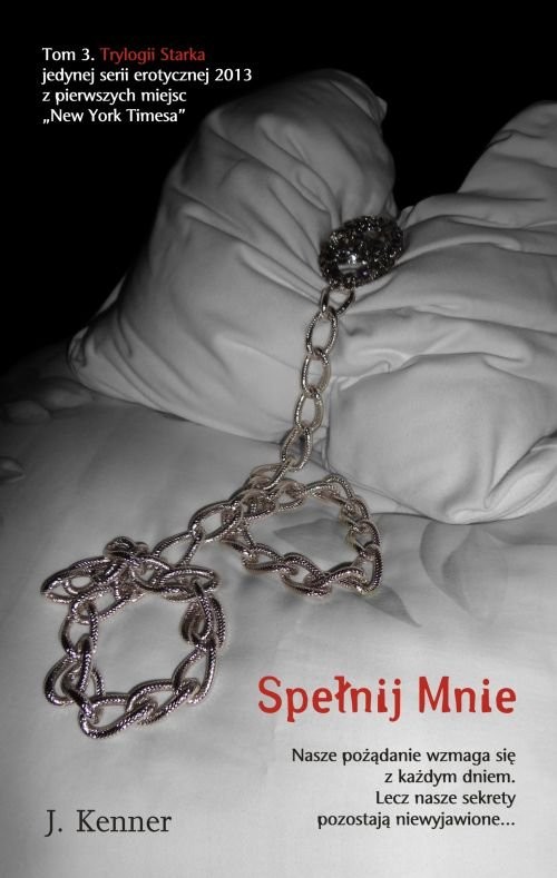 okładka Trylogia Starka Tom 3 Spełnij mnie książka | J. Kenner