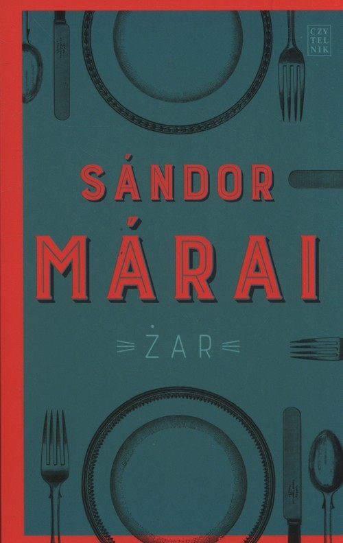 okładka Żar książka | Sándor Márai