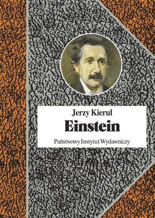 okładka Einstein książka | Kierul Jerzy