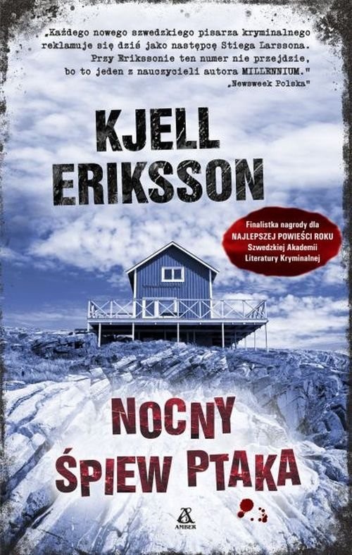 okładka Nocny śpiew ptaka książka | Kjell Eriksson