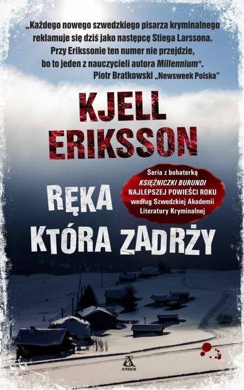 okładka Ręka, która zadrży książka | Kjell Eriksson