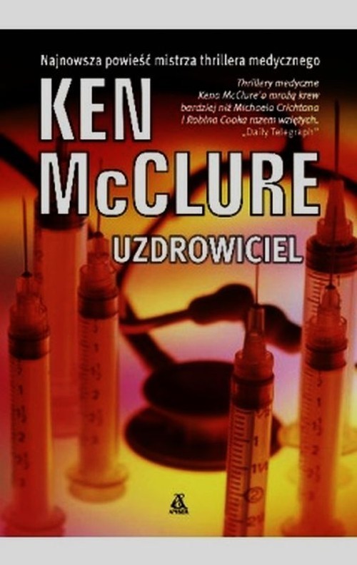 okładka Uzdrowiciel książka | McClure Ken