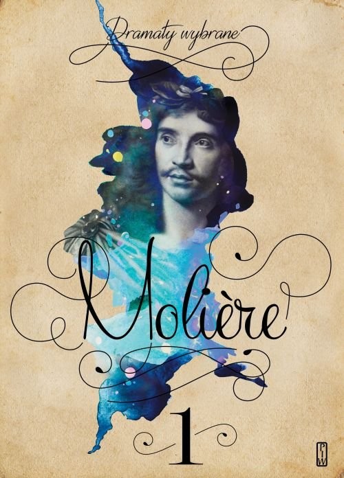 okładka Dramaty wybrane Tom 1 książka | Molier (Molière)