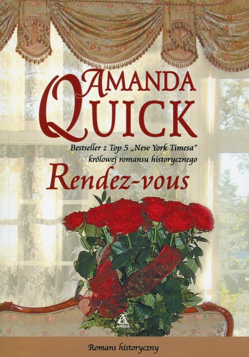 okładka Rendez-vous książka | Amanda Quick