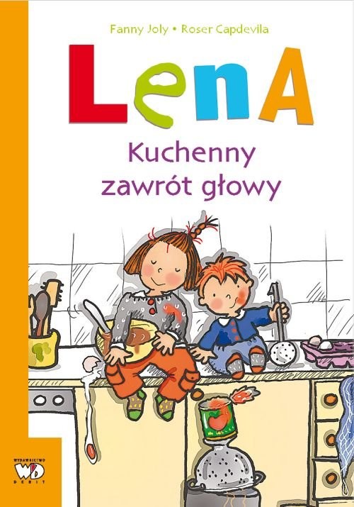 okładka Lena Kuchenny zawrót głowy książka | Joly Fanny
