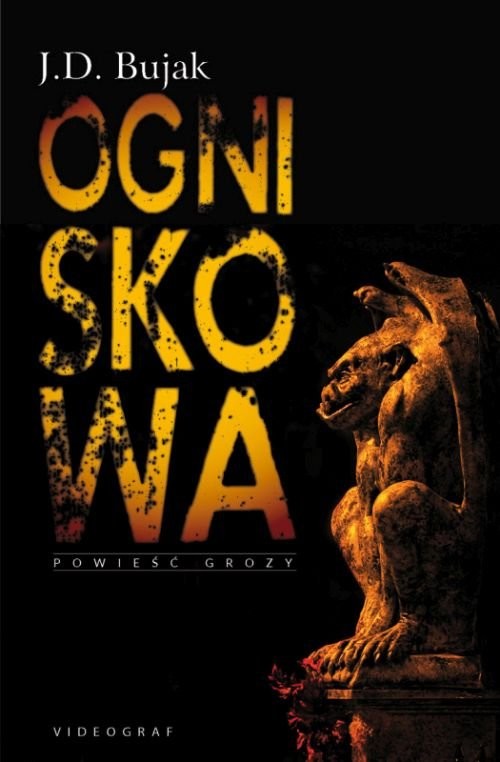 okładka Ogniskowa książka | J.D. Bujak