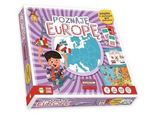 okładka Poznaję Europę książka