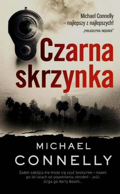okładka Czarna skrzynka książka | Michael Connelly