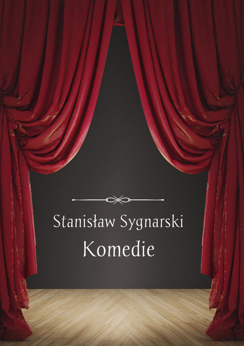 okładka Komedie książka | Sygnarski Stanisław