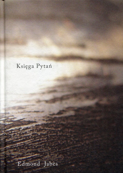 okładka Księga Pytań książka | Edmond Jabes