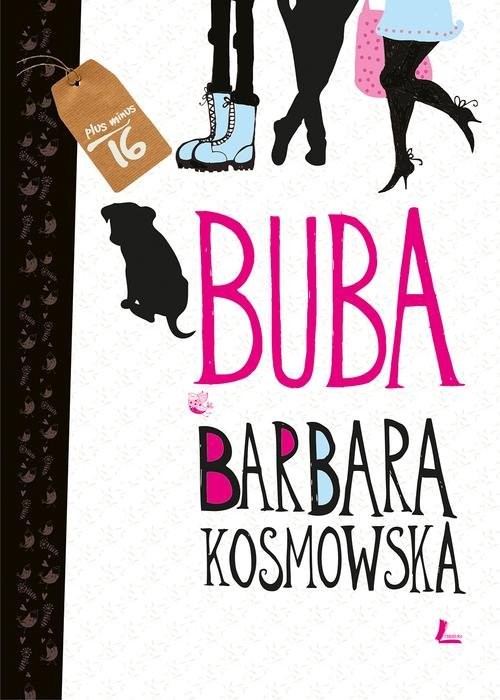 okładka Buba książka | Barbara Kosmowska