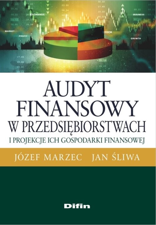 okładka Audyt finansowy w przedsiębiorstwach i projekcje ich gospodarki finansowej książka | Józef Marzec, Jan Śliwa