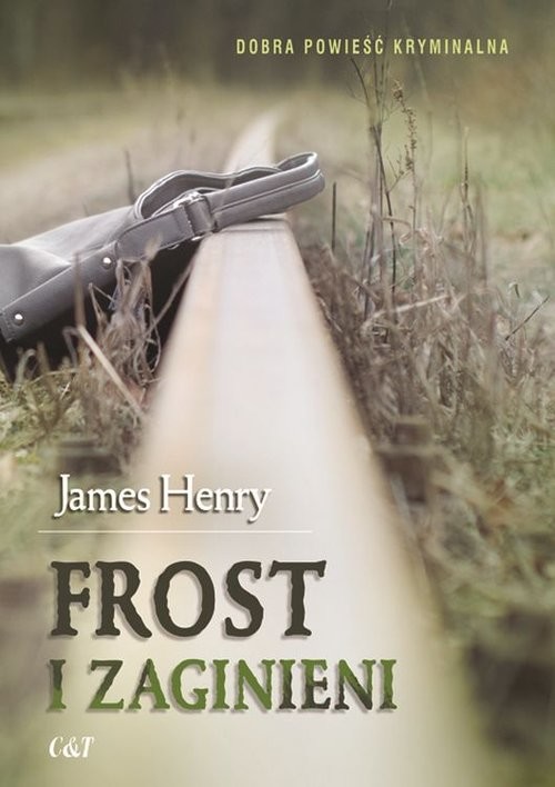 okładka Frost i zaginieni książka | Henry James