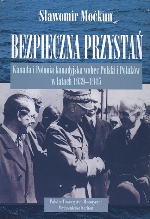 okładka Bezpieczna przystań książka | Moćkun Sławomir