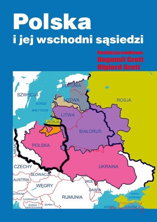 okładka Polska i jej wschodni sąsiedzi książka