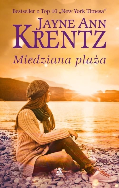 okładka Miedziana plaża książka | Jayne Ann Krentz