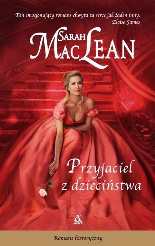 okładka Przyjaciel z dzieciństwa książka | Sarah MacLean