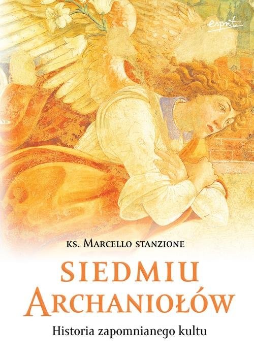 okładka Siedmiu archaniołów Historia zapomnianego kultu książka | Marcello Stanzione