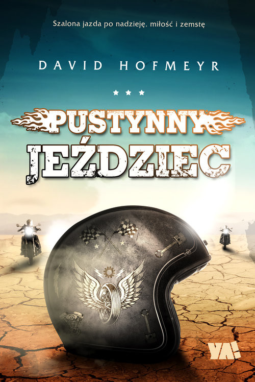 okładka Pustynny jeździec książka | Hofmeyr David