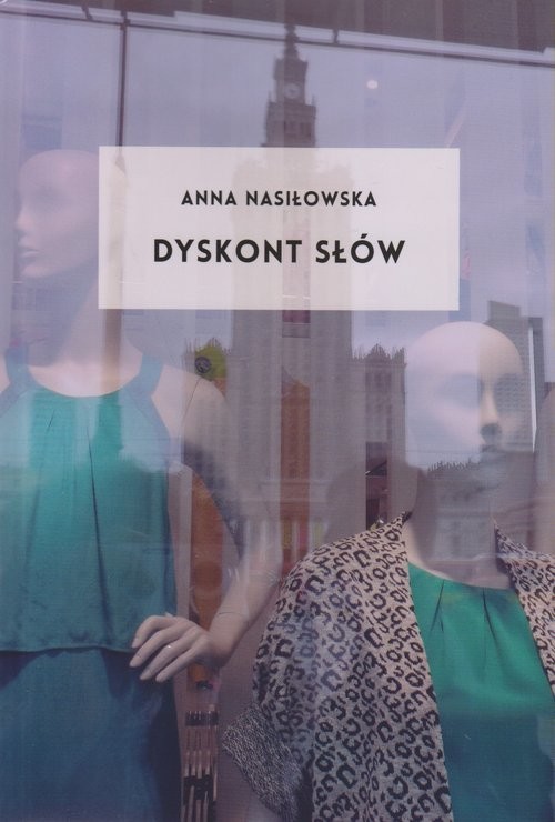 okładka Dyskont słów książka | Anna Nasiłowska
