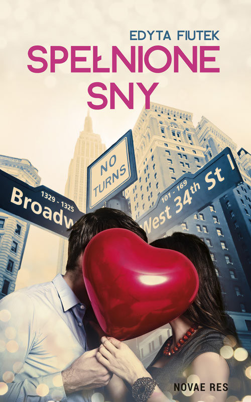 okładka Spełnione sny książka | Edyta Fiutek