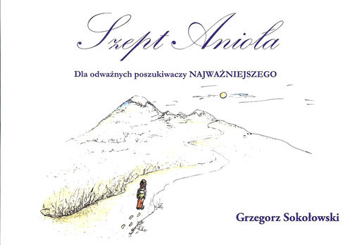 okładka Szept anioła książka | Grzegorz Sokołowski