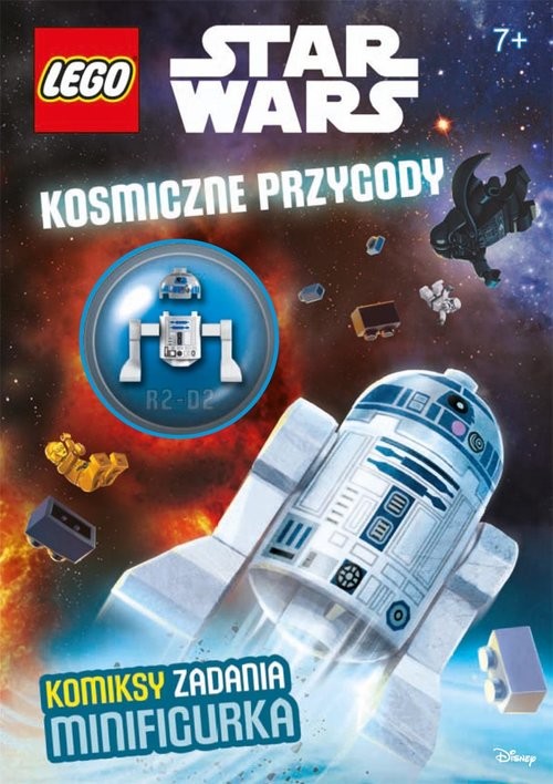 okładka Lego Star Wars Kosmiczne przygody książka
