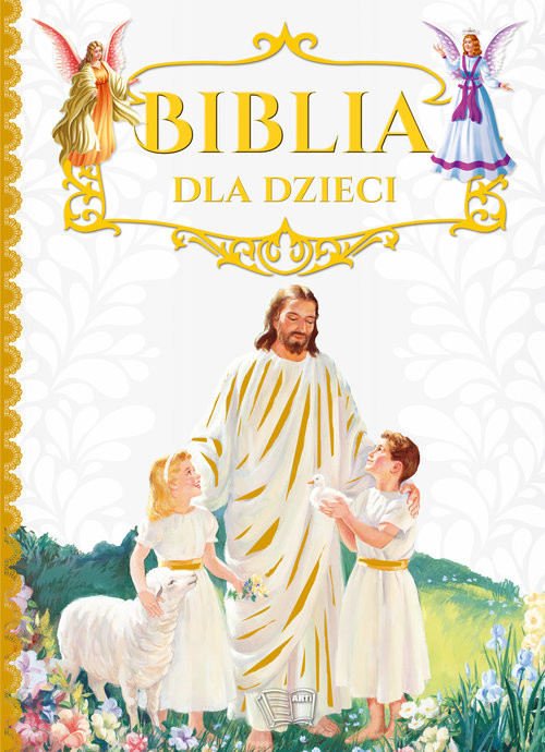 okładka Biblia dla dzieci książka