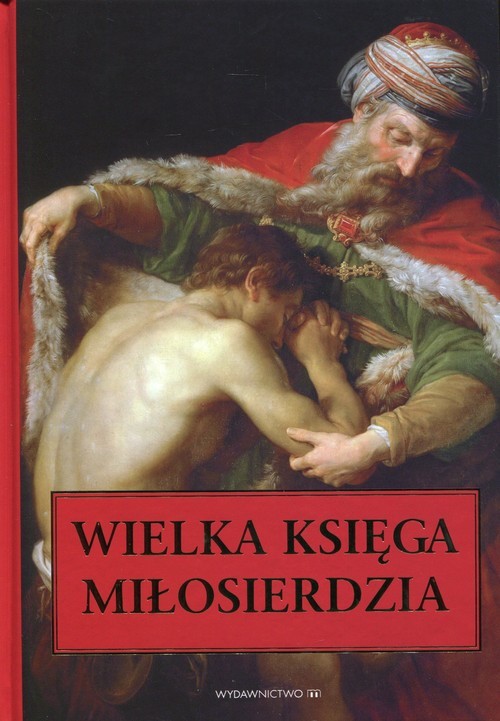 okładka Wielka Księga Miłosierdzia książka