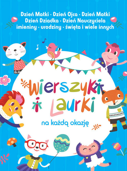 okładka Wierszyki i laurki książka