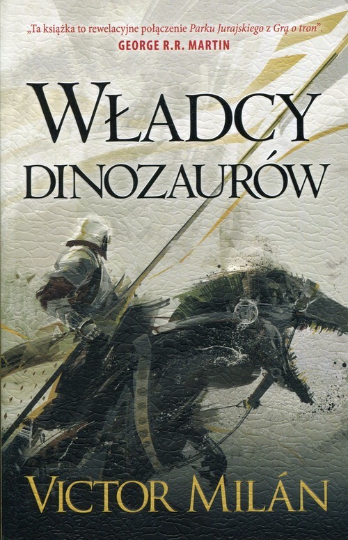 okładka Władcy dinozaurów książka | Victor Milan