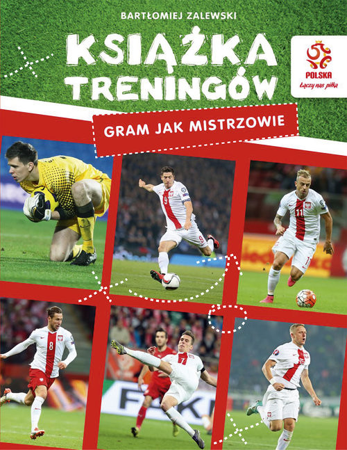 okładka Książka treningów Gram jak mistrzowie! książka | Bartłomiej Zalewski