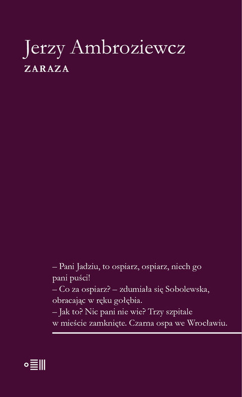 okładka Zaraza książka | Jerzy Ambroziewicz