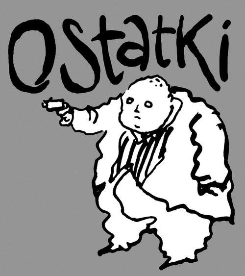 okładka Ostatki książka | Sfar Joan