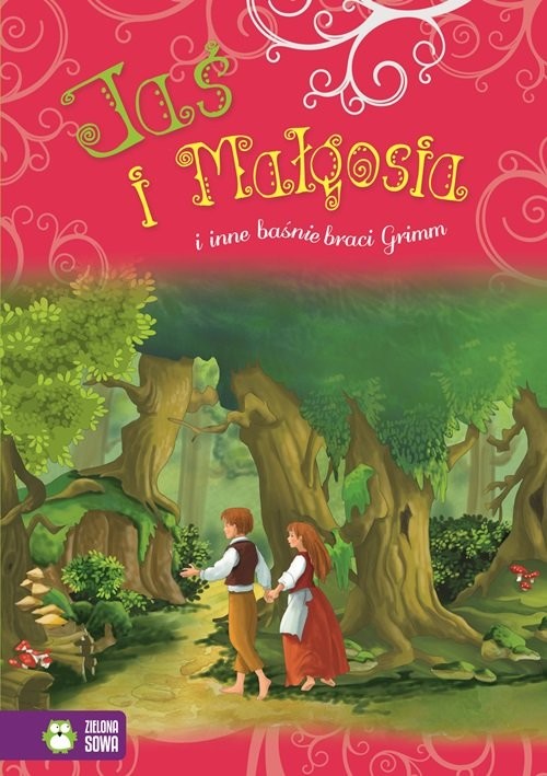 okładka Jaś i Małgosia i inne baśnie braci Grimm książka