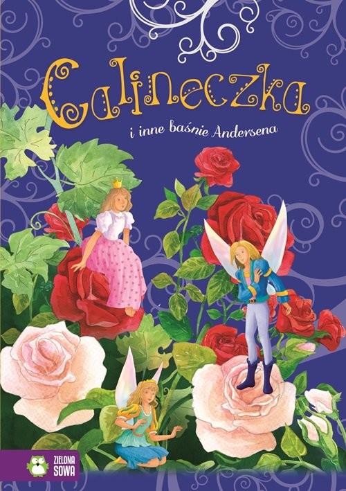okładka Calineczka i inne baśnie Andersena książka | Hans Christian Andersen