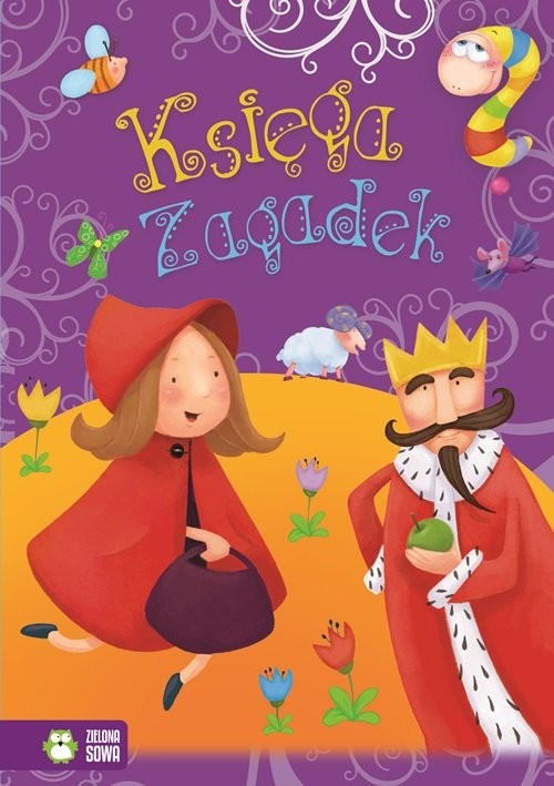 okładka Księga zagadek książka