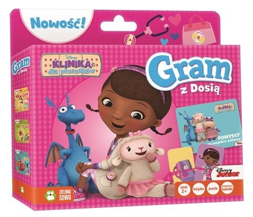 okładka Dosia Gram z Disneyem książka