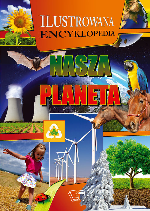 okładka Nasza planeta Ilustrowana encyklopedia książka