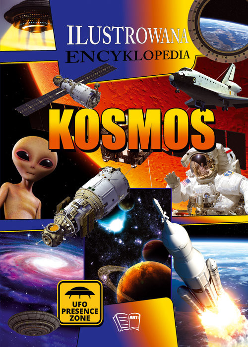 okładka Kosmos Ilustrowana encyklopedia książka
