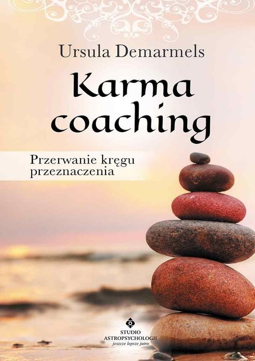okładka Karma coaching Przerwanie kręgu przeznaczenia książka | Ursula Demarmels