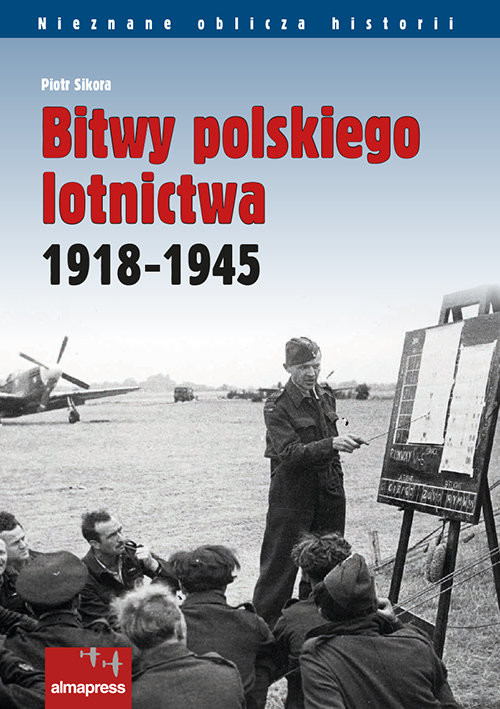 okładka Bitwy polskiego lotnictwa 1918 książka | Piotr Sikora