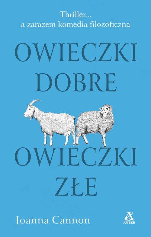 okładka Owieczki dobre owieczki złe książka | Joanna Cannon