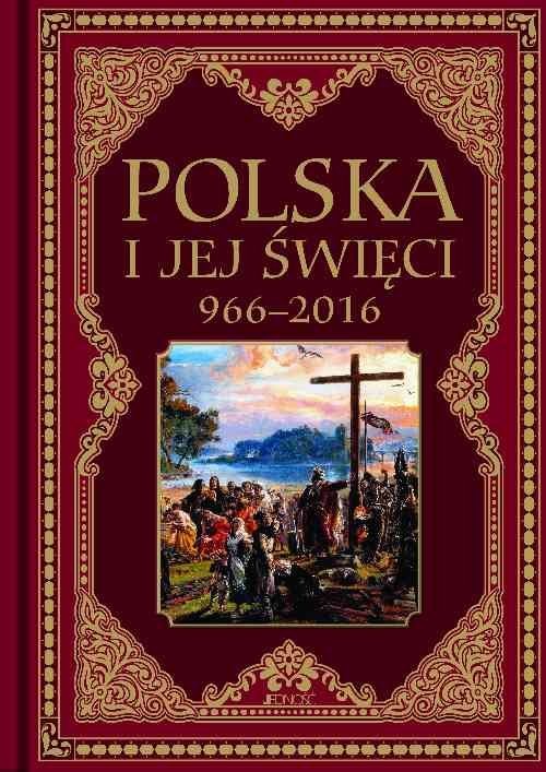 okładka Polska i jej święci 966-2016 książka