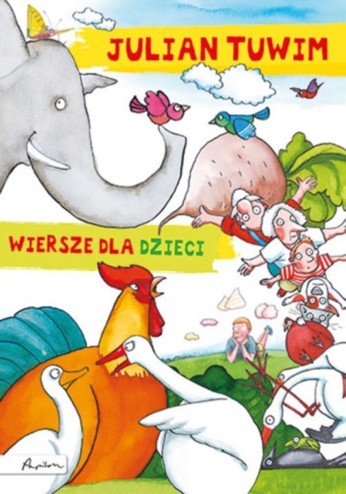 okładka Julian Tuwim Wiersze dla dzieci książka | Julian Tuwim