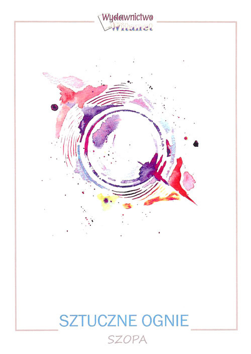 okładka Sztuczne ognie książka | Szopa