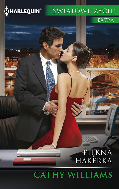 okładka Piękna hakerka książka | Cathy Williams