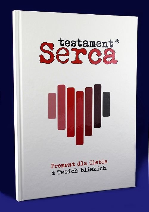 okładka Testament serca Prezent dla Ciebie i Twoich bliskich książka